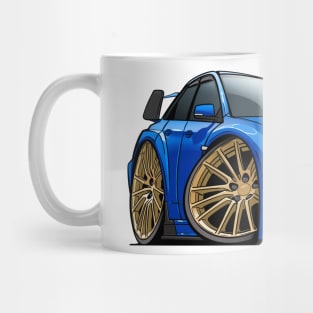 Subaru Impreza WRX STI GR Widebody Mug